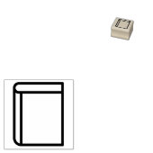 Tampons Encreurs Timbre du livre imprimé (Tamponné)