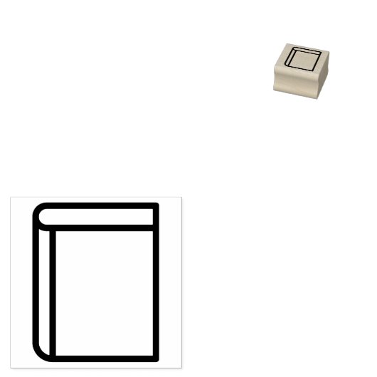 Tampons Encreurs Timbre du livre imprimé (Tamponné)