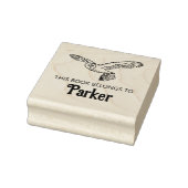 Tampons Encreurs Timbre du livre pour bébés de la chouette des bois (Tampon)