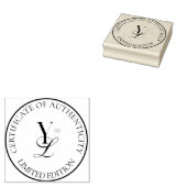 Tampons Encreurs Timbre du logo Authenticité Édition limitée (Tamponné)