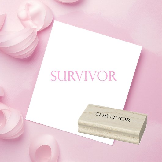 Tampons Encreurs Timbre du survivant