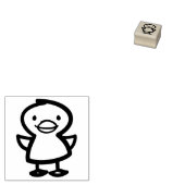 Tampons Encreurs Timbre Duck Wood Art (Tamponné)