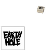 Tampons Encreurs timbre Earth Hole (Tamponné)