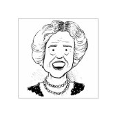 Tampons Encreurs Timbre Eleanor Roosevelt (Impression)
