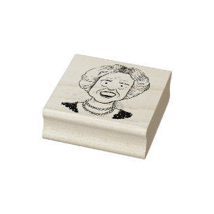 Tampons Encreurs Timbre Eleanor Roosevelt