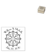 Tampons Encreurs Timbre en bois Art déco Swanky (Tamponné)