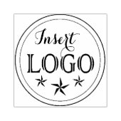 Tampons Encreurs Timbre en bois de caoutchouc pour logo personnalis (Impression)