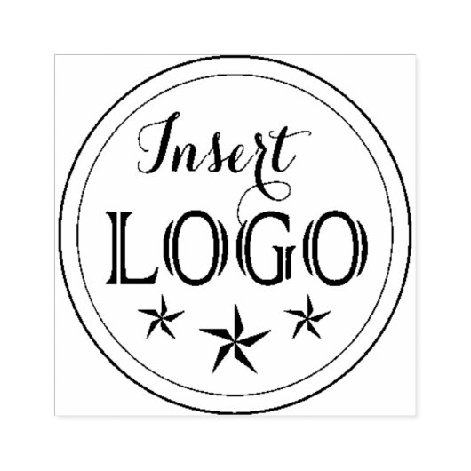 Tampons Encreurs Timbre en bois de caoutchouc pour logo personnalis (Impression)