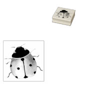 Tampons Encreurs Timbre en bois de charrette (Tamponné)