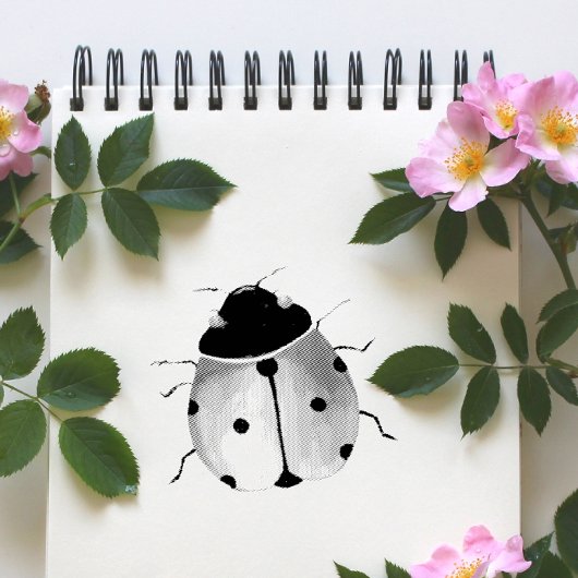 Tampons Encreurs Timbre en bois de charrette