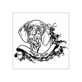 Tampons Encreurs Timbre en bois de Magyar Vizsla (Impression)