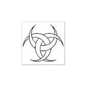 Tampons Encreurs Timbre en bois de Triple Lune (Impression)