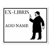 Tampons Encreurs Timbre en bois d'érable personnalisé (Impression)