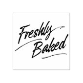 Tampons Encreurs Timbre en bois Étiquette frais (Impression)