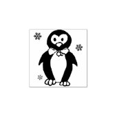 Tampons Encreurs Timbre en bois - pingouin (Impression)