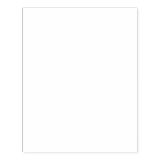 Tampons Encreurs Timbre En Caoutchouc 4" x 5" Personnalisé, Couleur (Impression)