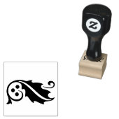 Tampons Encreurs Timbre En Caoutchouc À Bordure Droite Saisonnière (Tamponné)