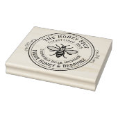 Tampons Encreurs Timbre en caoutchouc à deux lignes (Tampon)