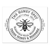 Tampons Encreurs Timbre en caoutchouc à deux lignes (Impression)