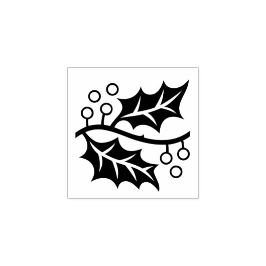 Tampons Encreurs Timbre En Caoutchouc À Droite De Saison (Impression)