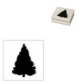 Tampons Encreurs Timbre en caoutchouc à feuillage persistant (Tamponné)