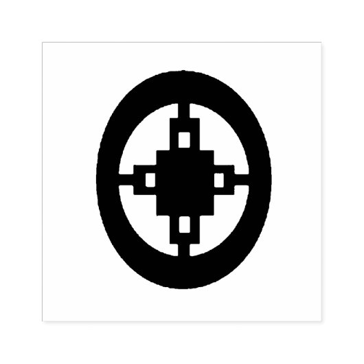 Tampons Encreurs Timbre en caoutchouc Adinkra en bois (Intelligence (Impression)