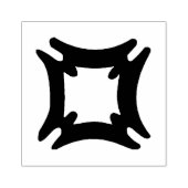 Tampons Encreurs Timbre en caoutchouc Adinkra en bois (Sécurité et  (Impression)