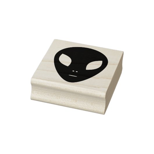 Tampons Encreurs Timbre en caoutchouc Alien (Tampon)