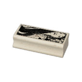 Tampons Encreurs Timbre en caoutchouc Alphonse Mucha (Tampon)