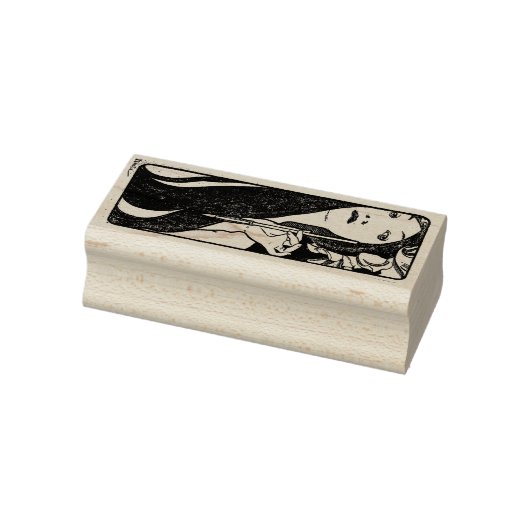 Tampons Encreurs Timbre en caoutchouc Alphonse Mucha (Tampon)