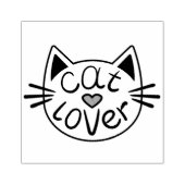 Tampons Encreurs Timbre en caoutchouc Amoureux des chats (Impression)