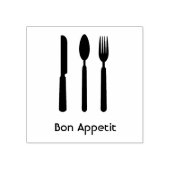 Tampons Encreurs Timbre en caoutchouc argenté (Impression)