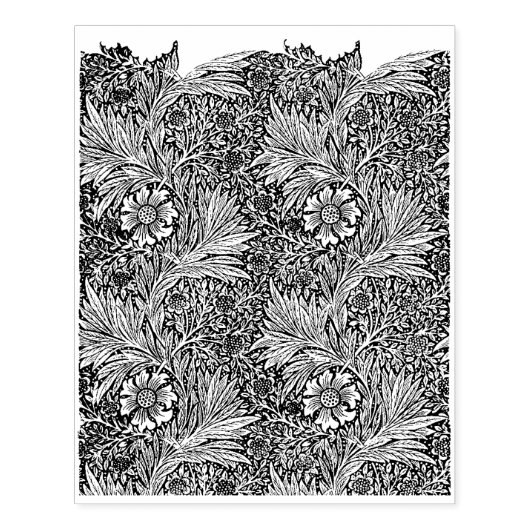 Tampons Encreurs Timbre en caoutchouc Art Nouveau (Impression)