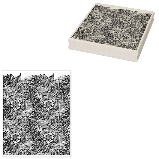 Tampons Encreurs Timbre en caoutchouc Art Nouveau (Tamponné)