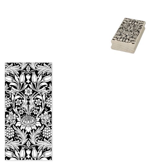 Tampons Encreurs Timbre en caoutchouc Art Nouveau (Tamponné)