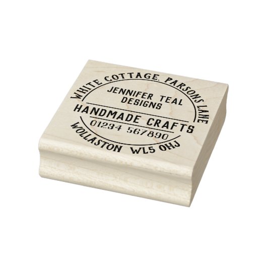 Tampons Encreurs Timbre en caoutchouc artisanal (Tampon)
