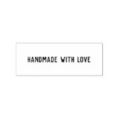 Tampons Encreurs Timbre en caoutchouc 'artisanal avec amour' (Tamponné)