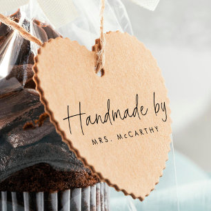 Tampons Encreurs Timbre en caoutchouc "artisanal par" - Écriture ma