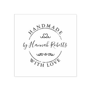 Tampons Encreurs Timbre en caoutchouc artisanal personnalisé