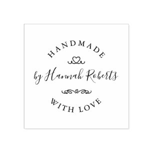 Tampons Encreurs Timbre en caoutchouc artisanal personnalisé