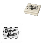 Tampons Encreurs Timbre en caoutchouc Balmer Merlin (Tamponné)