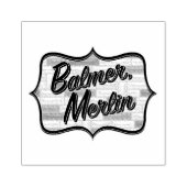 Tampons Encreurs Timbre en caoutchouc Balmer Merlin (Impression)