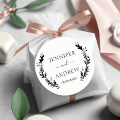 Tampons Encreurs Timbre en caoutchouc botanique du logo