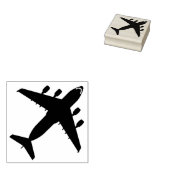 Tampons Encreurs Timbre en caoutchouc C-17 Globemaster Silhouette (Tamponné)