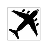 Tampons Encreurs Timbre en caoutchouc C-17 Globemaster Silhouette (Impression)