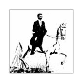 Tampons Encreurs Timbre en caoutchouc Cheval & Rider (Impression)