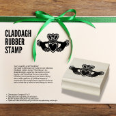 Tampons Encreurs Timbre en caoutchouc Claddagh