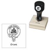 Tampons Encreurs Timbre en caoutchouc Clan Grant Crest (Tamponné)