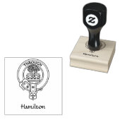 Tampons Encreurs Timbre en caoutchouc Clan Hamilton Crest (Tamponné)
