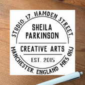 Tampons Encreurs Timbre en caoutchouc créatif